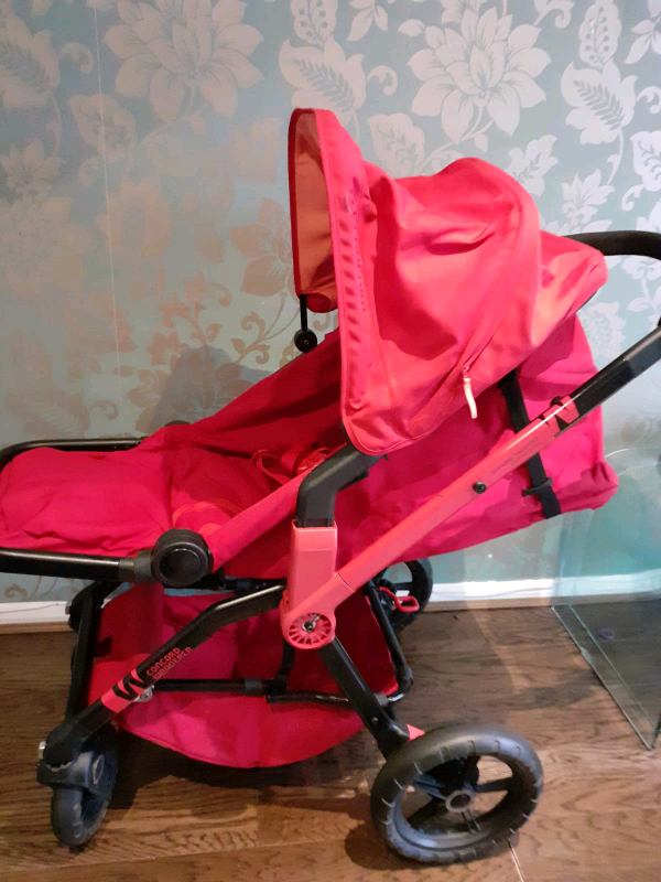 concord wanderer pram